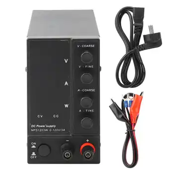 

115V-230V Adjustable DC Power Supply Fixed Test Stabilized 4-Digits NPS1203W EU Plug Voltage Controller