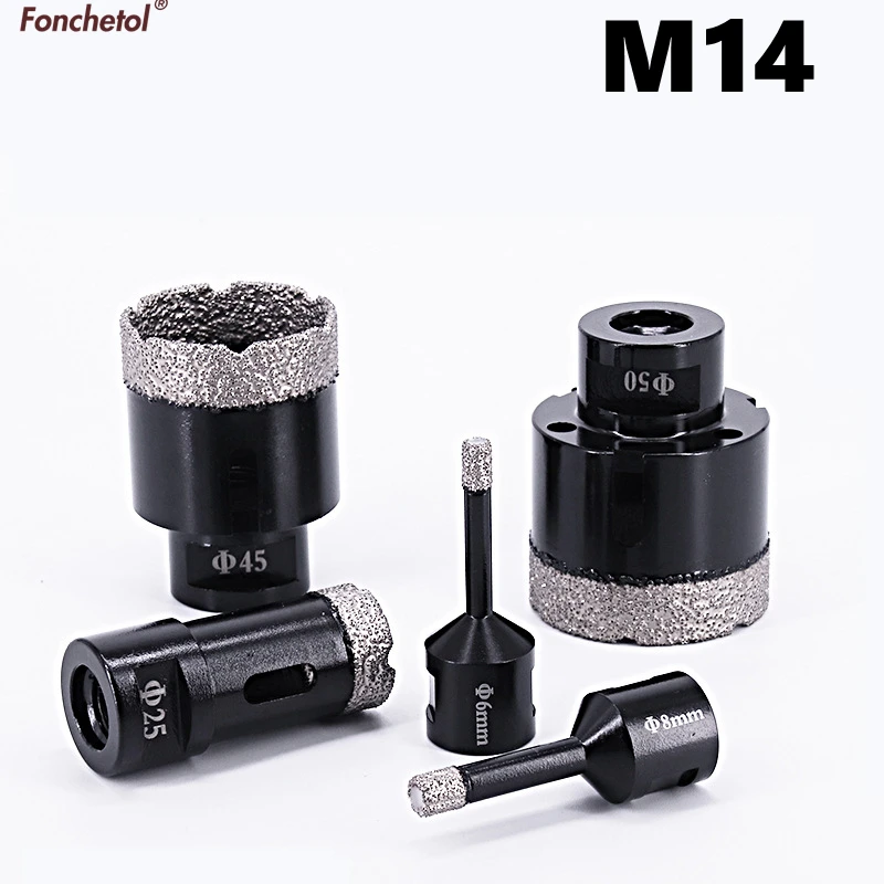 1pcm14 Brazed Diamond Hole Drill, Marble Hole Opener, Granite Tile