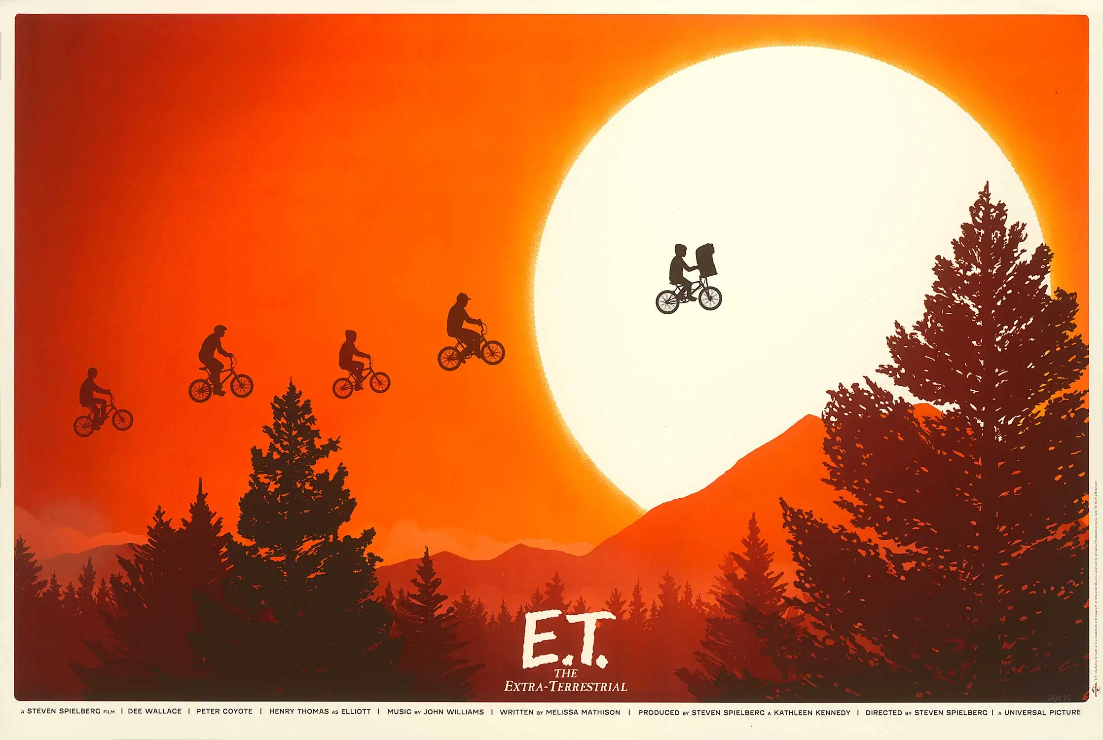 Лот стиль выбрать горячий Классический фильм подарок E.T Экстра наземное