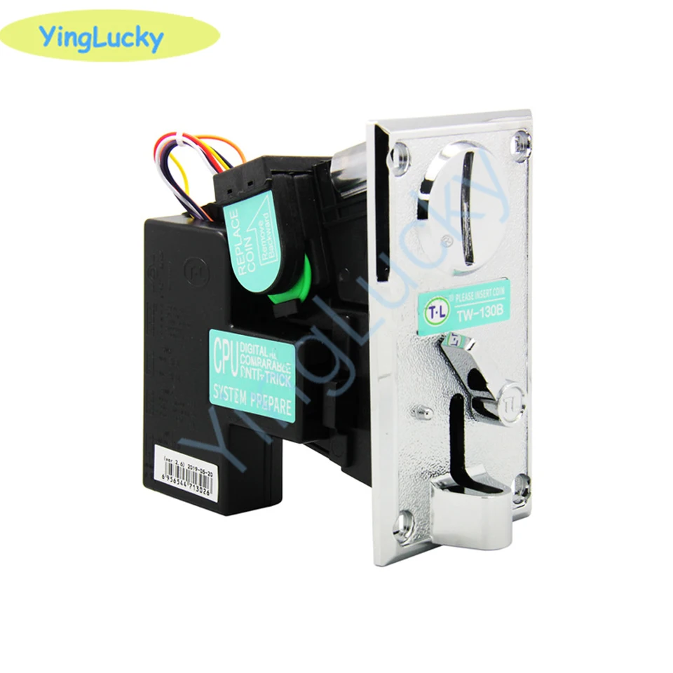 コインとコインアクセプターTW-130B,コイン操作用,アーケードマシン - AliExpress