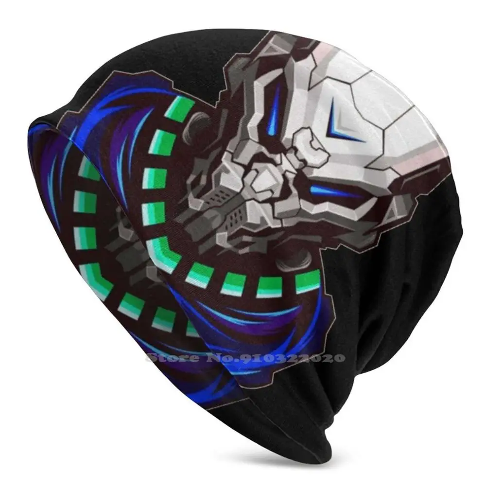 Robot Gaiming Knit Beanie Hat Cappelli Invernali Da Uomo Warm Esports Esports Esporte Clube Bahia Esports Arctic Freezer 34 Esports