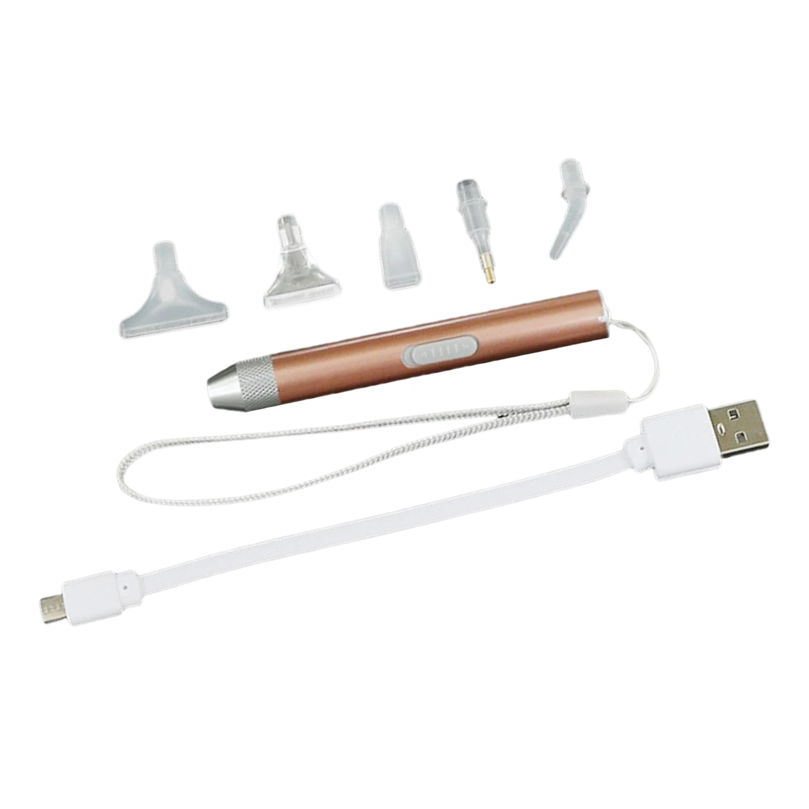 DIY Diamond Drill Pen with Light Diamond Painting Tools Quick Point Stylus Pen Cross Stitch Embroidery Kits Tool