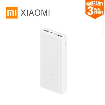 

XIAOMI Power Bank 3 20000mAh (two-way fast charging version)stand by USB-C 18W Two-way fast charge Triple USB Portable charger