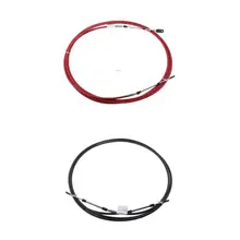 МОРСКОЙ лодочный подвесной двигатель дроссельной заслонки для YAMAHA подвесной-черный+ красный