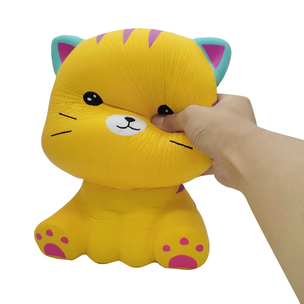 Мягкие и милые Gigantes Cat Squeeze ToyW726 мягкие и милые игрушки для кошек