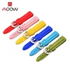 18mm 20mm 22mm 24mm Silicone Sport Strap Watchband Candy Color Waterproof Soft Rubber Replacement Bracelet Band for Smart Watch ► Photo 2/6