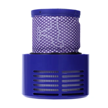 

Washable Big Filter Unit For Dyson V10 Sv12 Cyclone Animal Absolute Total Clean Cordless Vacuum Cleaner, Replace Filter
