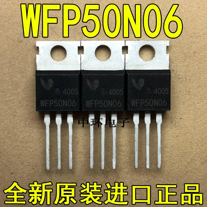 10 шт./лот WFP50N06-220 50A 60 V/10 шт./лот
