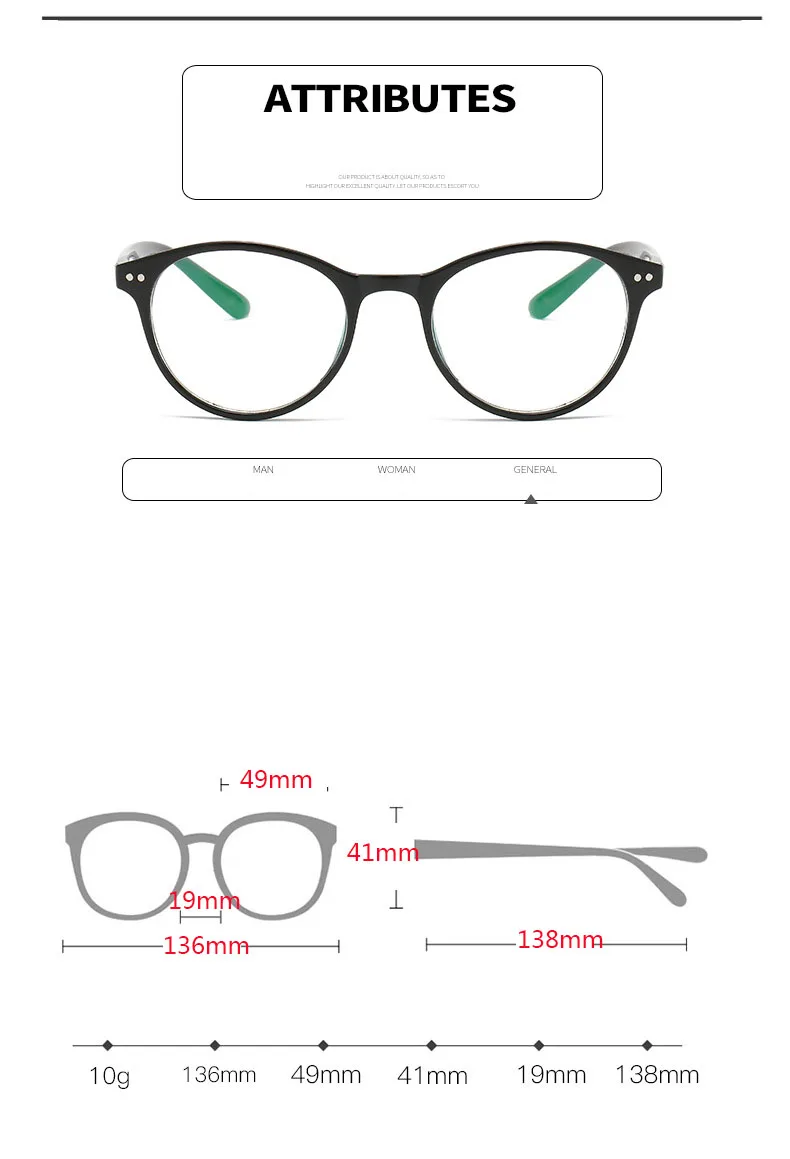 0,5-1-1,5-2-2,5-3-3,5-4-4,5-5-5,5-6 готовые очки для близорукости женские короткие-очки для коррекции зрения мужские маленькие круглые очки