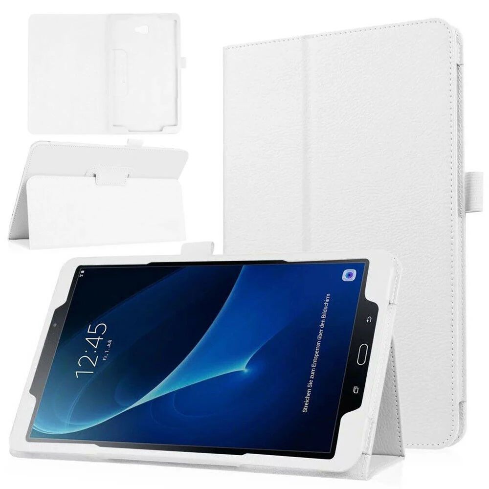 Case for Samsung Galaxy Tab E NOOK 9.6'' SM-T560 Tab E Verizon SM-T567V Cover PU Leather Flip Stand Cover Tablet Protective Case (34)