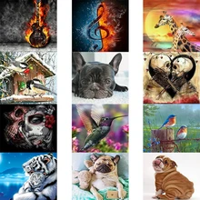 Модные 5D домашний декор разные стили; алмазов картина пользовательские крест Ctitch комплект 20x20 видов узоров стены Стикеры мозаика, алмазная вышивка