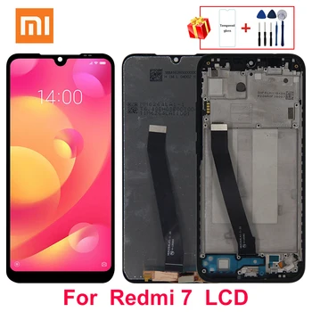 

6.26" LCD For Xiaomi Redmi 7 LCD Display Screen Touch Digitizer Assembly For Redmi 7 LCD Display With Frame Replancement Parts
