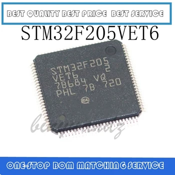

2PCS~10PCS STM32F205VET STM32F205VET6 QFP-100