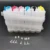 6 Цвет СНПЧ Внешний Чернильный Бак 85 мл Объем Бутылки DIY Refill Kit Инструмент Для Epson Canon HP Brother Струйный Принтер Запасная Часть