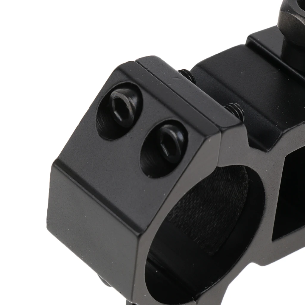 25.4mm 1'' Scope Mount Rings Holder Fits for 20mm Dovetail Rail Flashlight Mounts High Profile Bracket Ring Scope Clamp