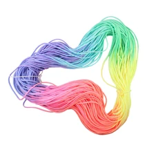 328 футов 100 метров Радужный Паракорд 550 Паракорд парашютный шнур шнурок 4 мм 7 нитей веревка для альпинизма, кемпинга