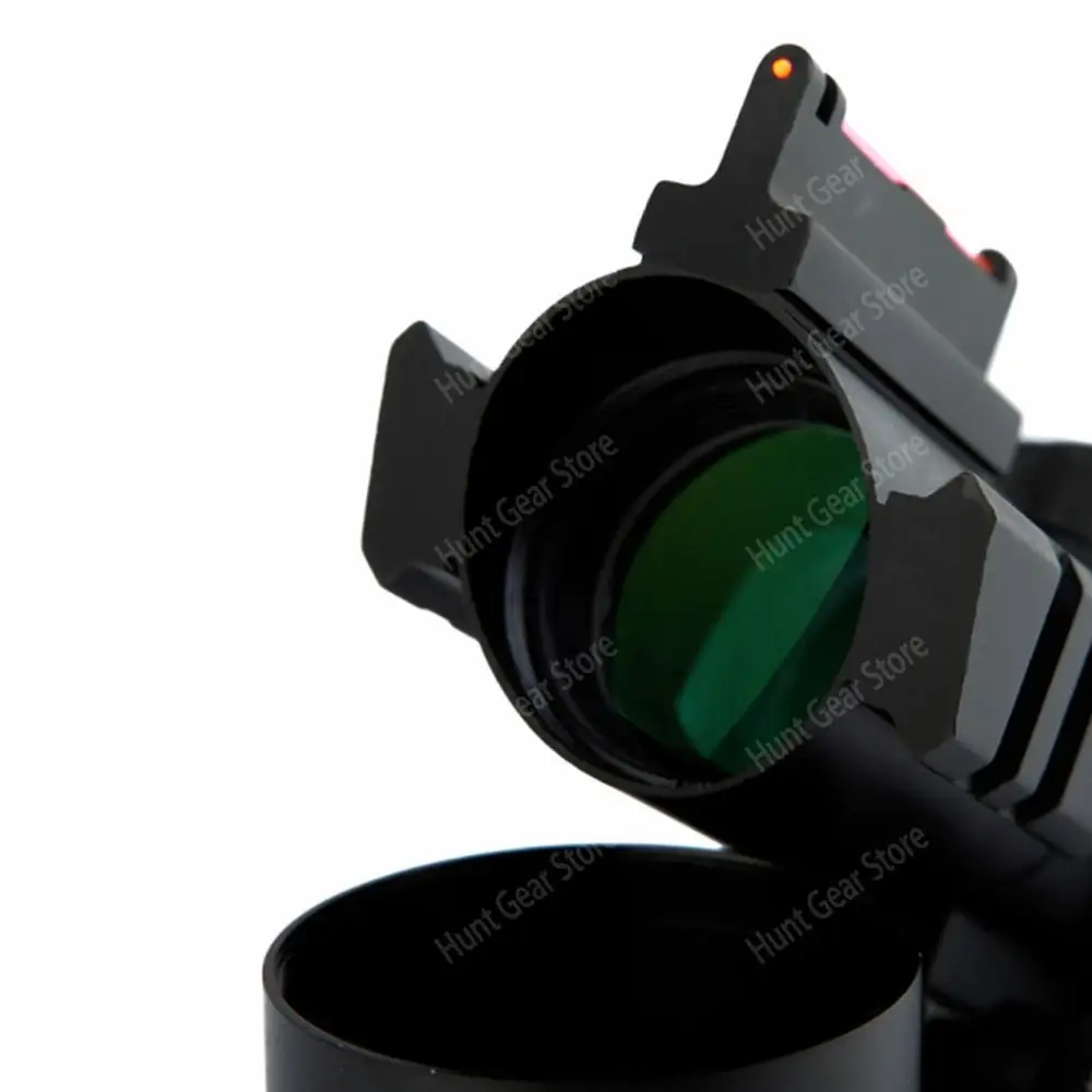 Тактический прицел 4x32 Acog прицел 20 мм ласточкин хвост рефлекторная оптика для охоты