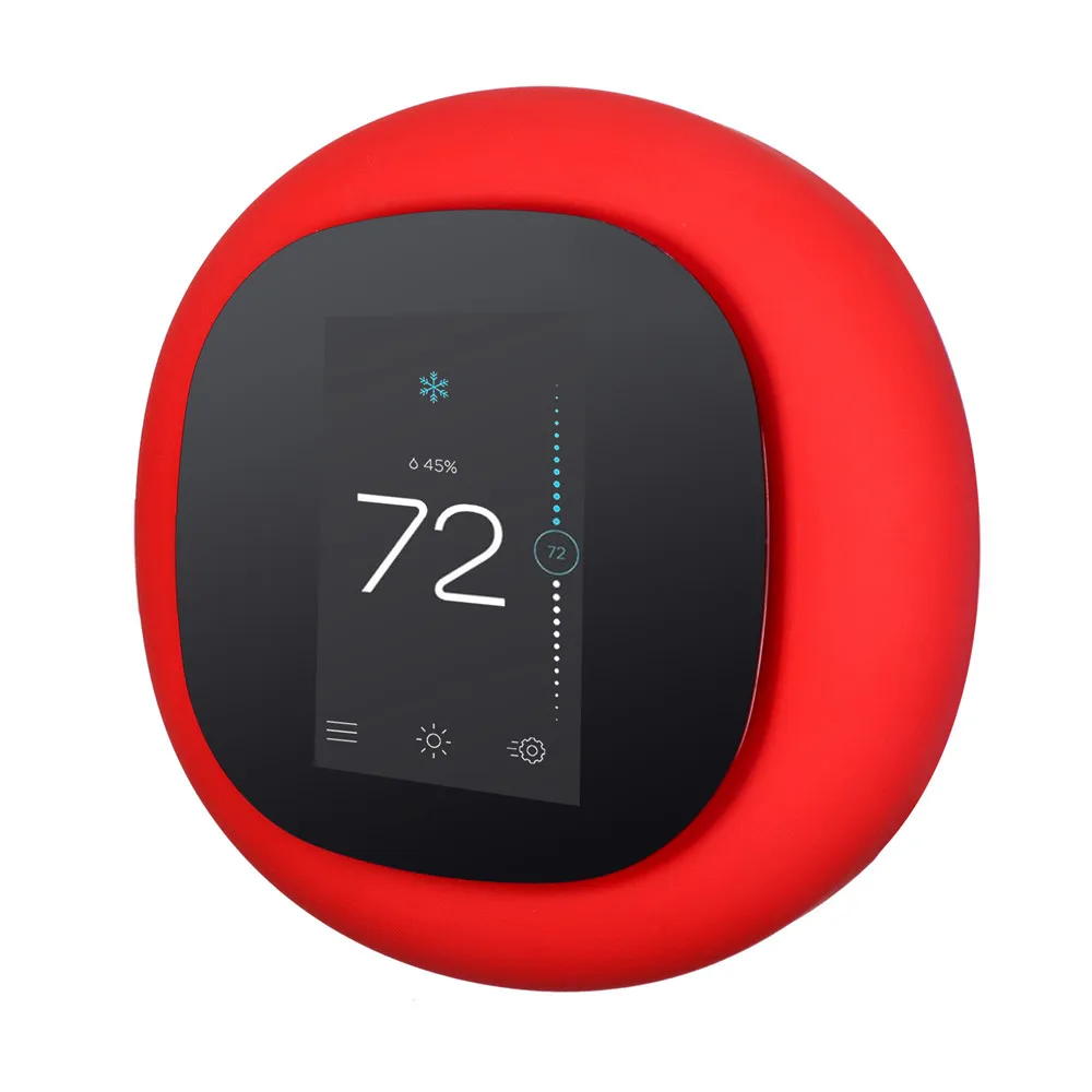1pcs for Ecobee 3 Lite Smart Radiator Actuator Thermostat Anti-Drop Silicone Protective Sleeve Soft Cover Home high-quality | Компьютеры и