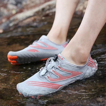 

Unisex Men Walking Aqua Shoes Mesh Breathable Beach Water Shoes Man Elastic Band Ladies Wading Shoes Big Size Sport Shoe Woman