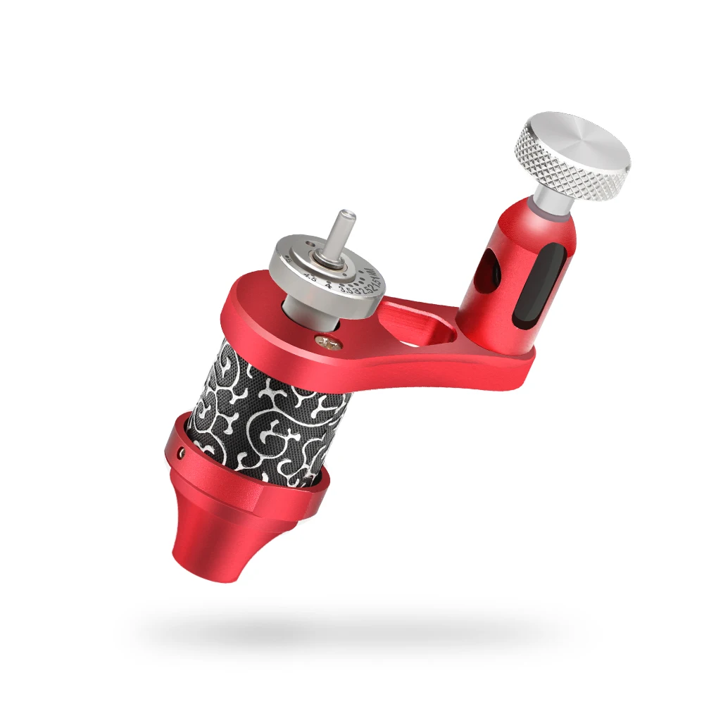 Высокое качество регулируемый ход с прямым приводом двигатель роторная татуировка машина пистолет шнур для татуировки питания M683