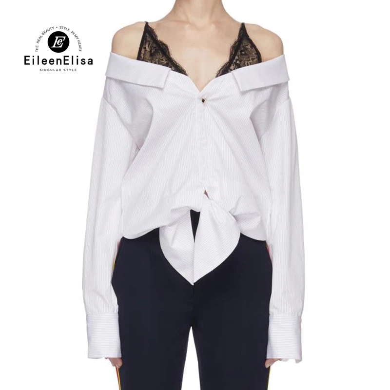 

Casual Blouse Women Shirts Fashion Ladies Tops Off Shoulder Long Sleeve femme camisa