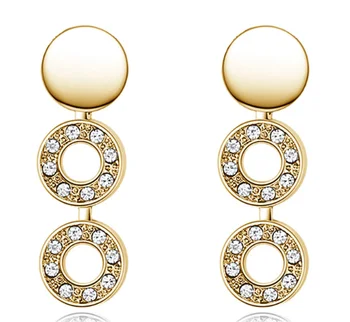 

UXN409 S925 sterling silver earrings earrings and studs for women's jewelry anti allergy