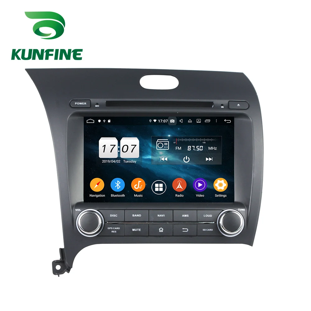 Android Car DVD GPS Navigation Multimedia Player Car Stereo For KD-8051 KIA CERATO K3 FORTE 2013-2014 Radio Headunit3