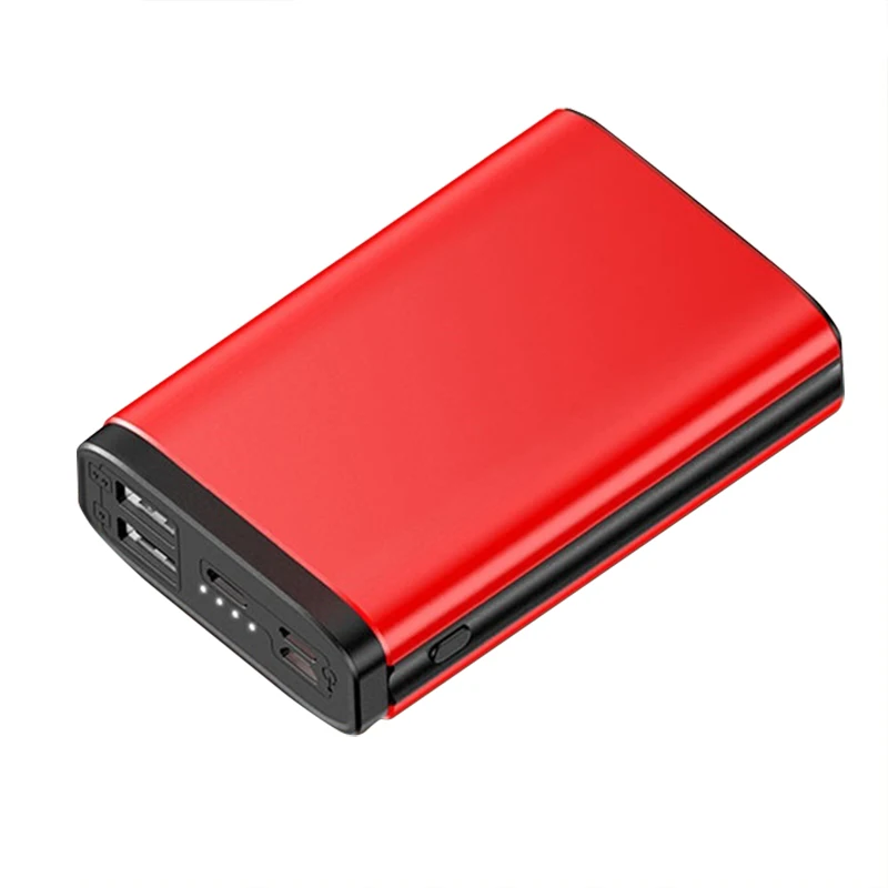 

Portable Mini Power Bank External Battery Pack Powerbank for Phone Xiaomi Mi Smart Mobile Phone 10000mAh Battery Bank USB Type-c