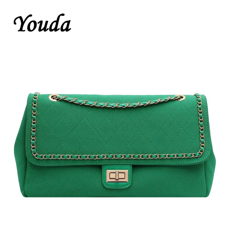 

Youda Fashion Ladies Large-capacity Shoulder Bag Women's Fashion Mobile Phone Pouch Large Capacity Fresh Leisure Messenger Bags