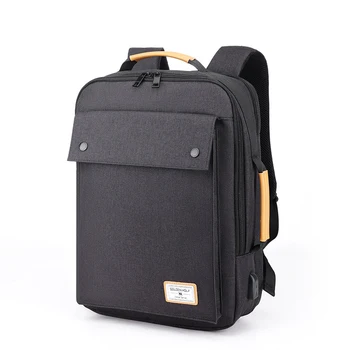 

2019 New Style Student School Bag Casual Outdoor Computer Shoulder Backpack Men's Casual Fashion Anti-Spillage