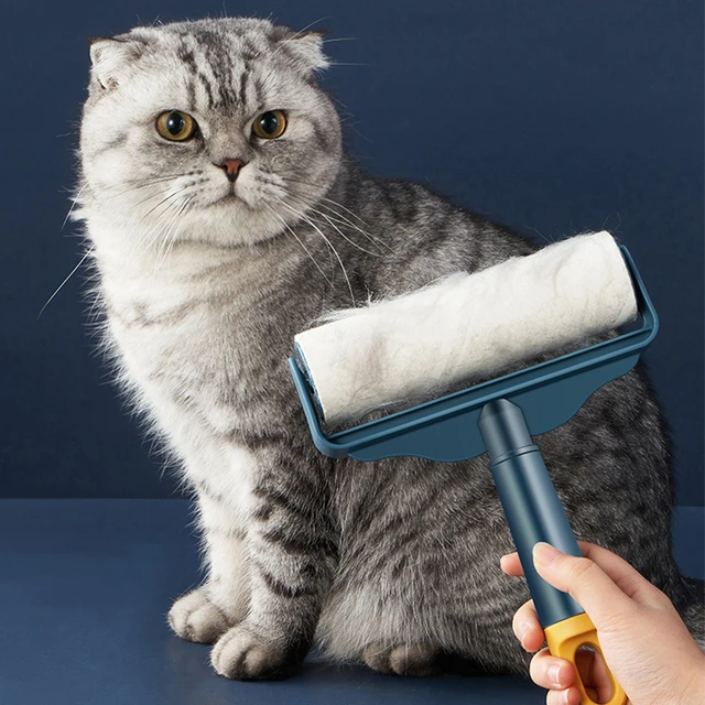 Sticky Tearable Lint Rollers Brush Reusable Lint Roller for Clothes  Furniture Pet Hair Remover Carpets Dust - AliExpress