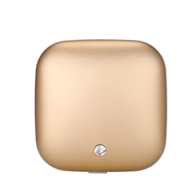 Gold Мини-грелка для рук зарядка через usb 5 V/1A Портативный тела Удобная грелка для дома и путешествий зимний продукт - Цвет: Gold