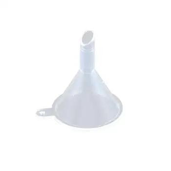 

Plastic Transparent Liquid Oil Funnels Diffuser Bottle Adjustable Laboratory Cosmetics Perfume Mini Home Lab Decor