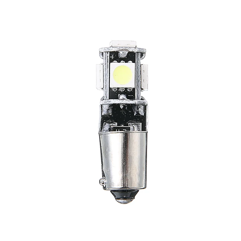 BAX9S (H6W) LED Canbus Luce Laterale a 2Ultra Led Bianco Lunare