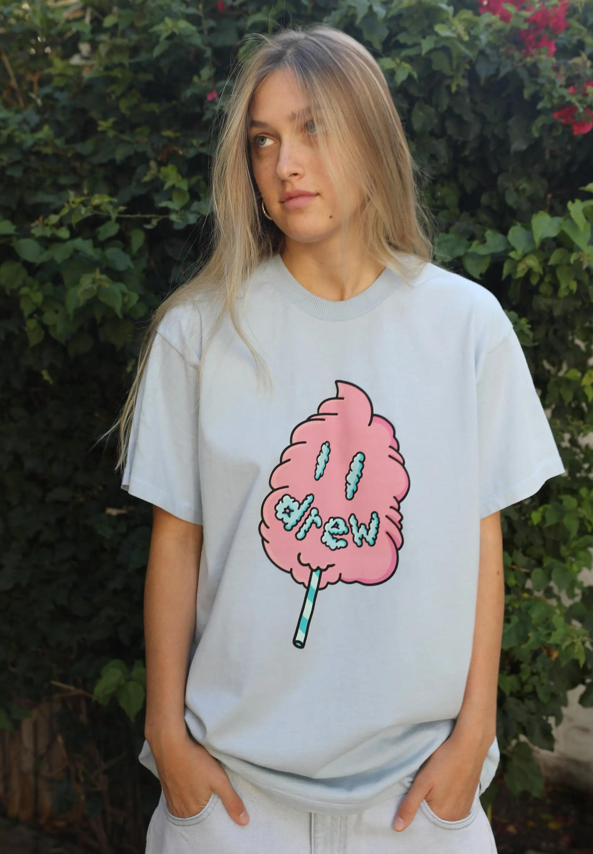 Drew House Justin Bieber Tee hip hop 