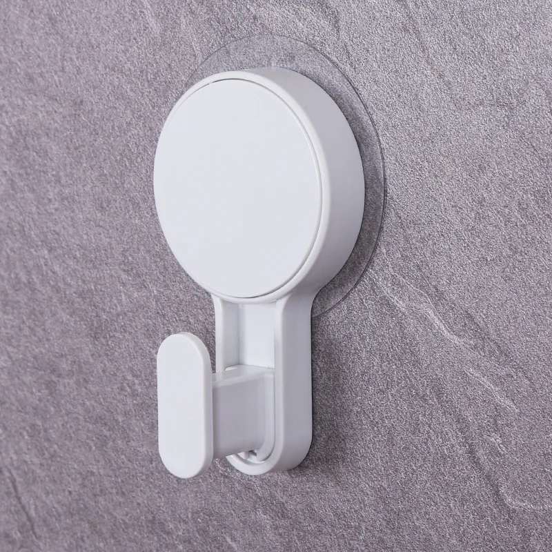 

Nothing Trace A Hook Sucker Hanging Type Clothes Wall Avoid Punch Glass Shower Room Sticking Hook
