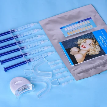 

Teeth Beauty Set Teeth Whitening Gel LED Light Teething Whitener Oral Hygiene Care Supply