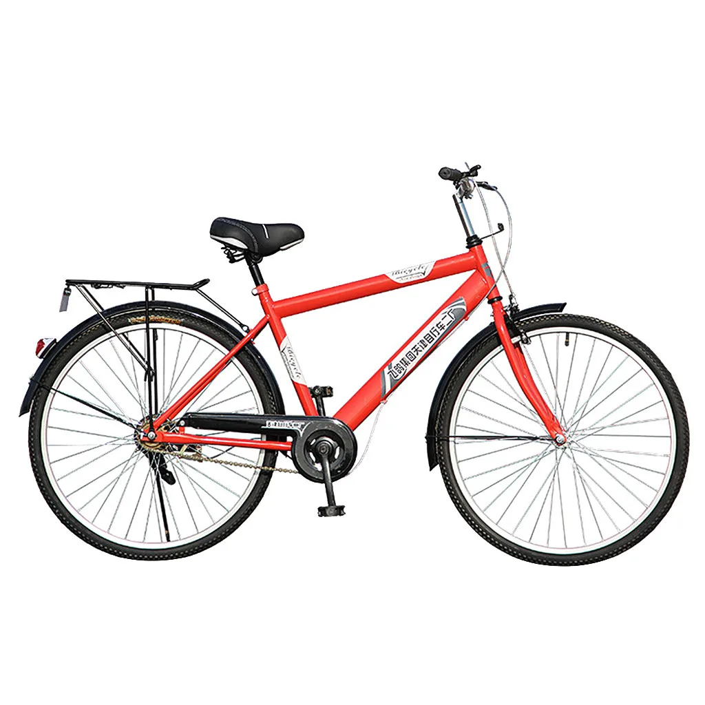 Bicycle Men's Bike 26 Inch Frame Good Condition Hybrid Bike Unisex Adult Mountain 21 Speed Ultra Light Bicycle Student Bmx JG3