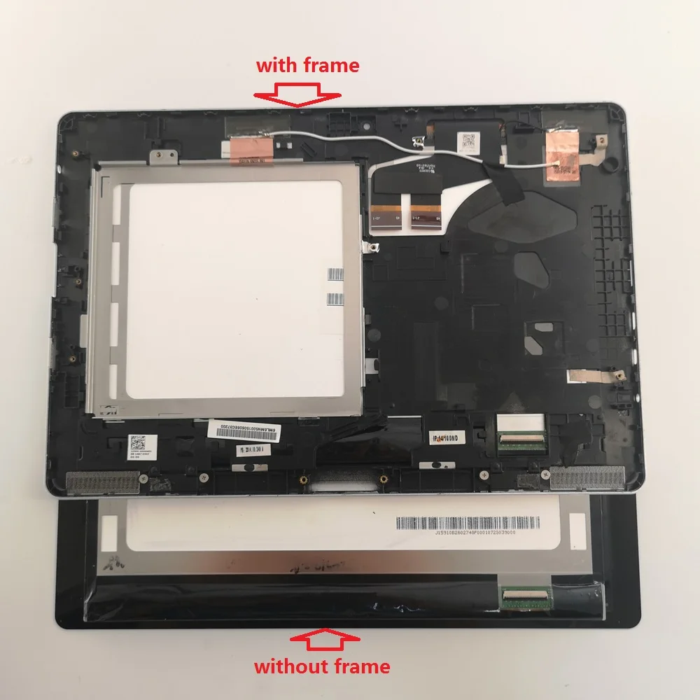 used parts 10.1 INCH LCD Display Matrix Touch Screen Digitizer with frame For ACER 101-1893 V1 HX-1433 HX-1441 E323073 work fine |