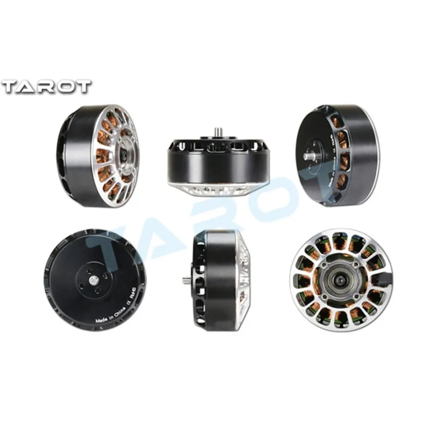 Tarot-RC 5012/300KV многоосевой бесщеточный двигатель TL50P12 для 6/8 ротора воздушный Дрон или 5-6 кг легкое сельскохозяйственное растение защита