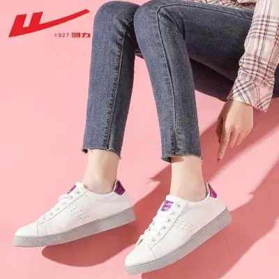 

798 Warrior Versatile Small White Shoes 2019 Autumn New Style Harajuku Trend Korean-style WOMEN'S Shoes INS Board Shoes Hong Kon