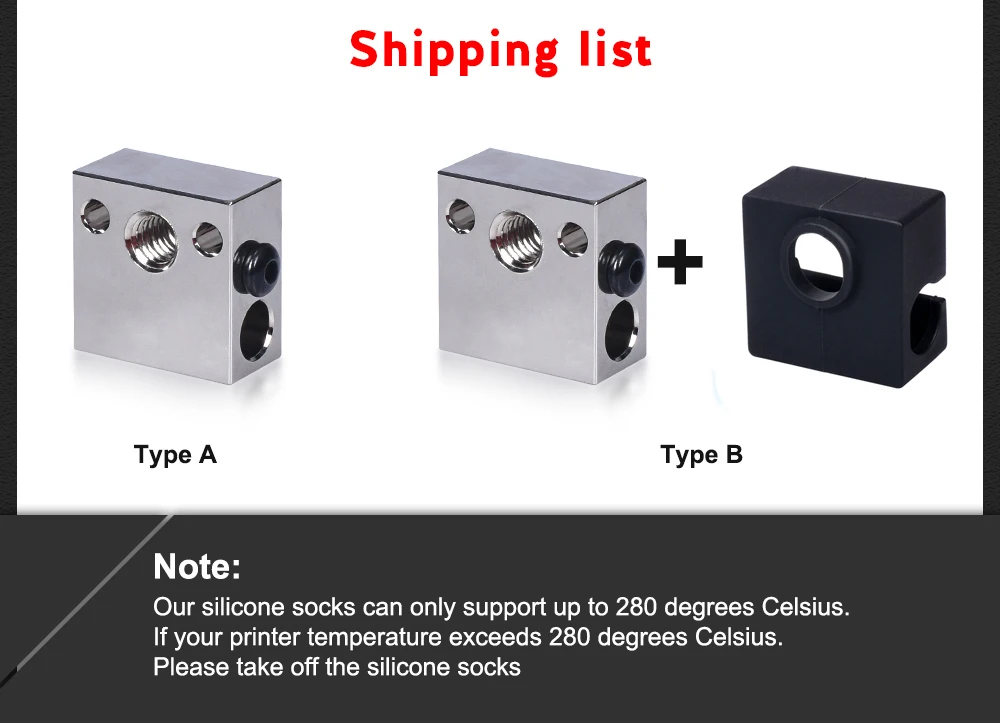 加热块，CR10高品质，红铜(镀铜)_09