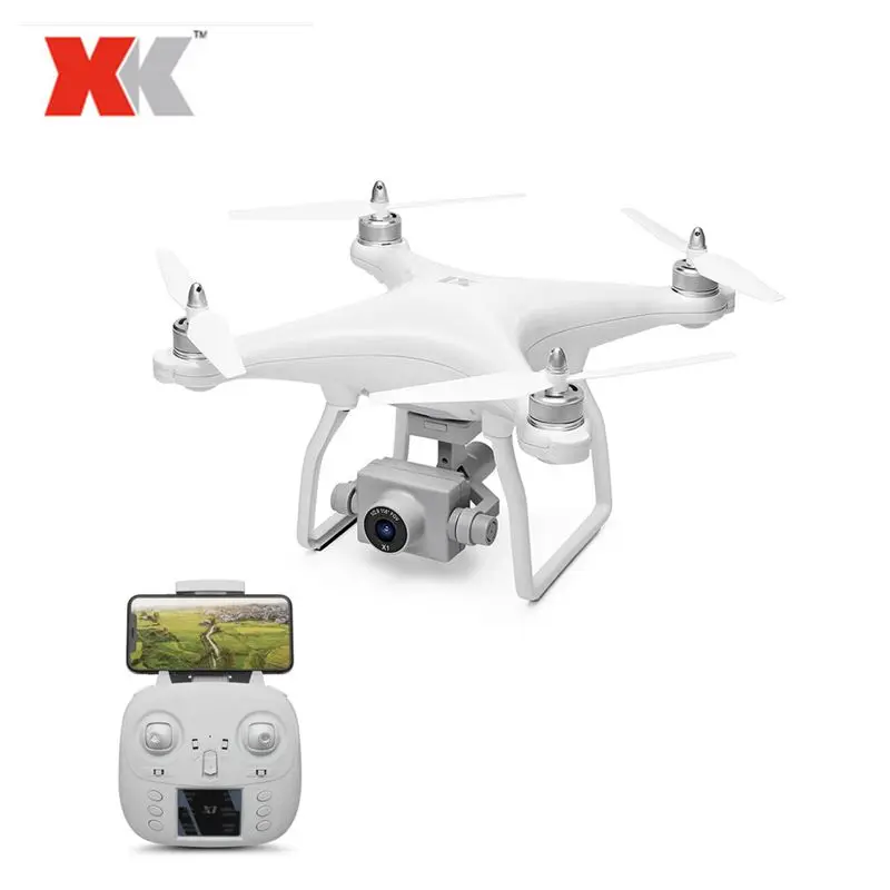 

Wltoys XK X1 5G WIFI FPV GPS HD 1080P Camera Coreless Gimbal 20mins Flight Time Altitude Hold Mode RC Drone Quadcopter RTF