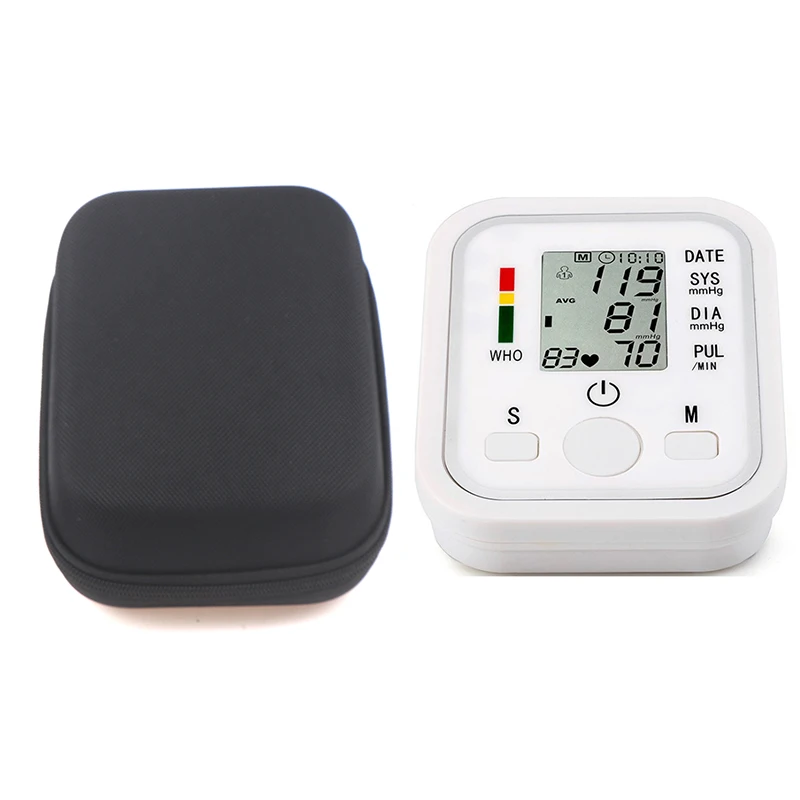 Portable Shockproof Waterproof EVA Carry Hard Case Pouch Organizer Arm Blood Pressure Monitor Storage Bag storage bag