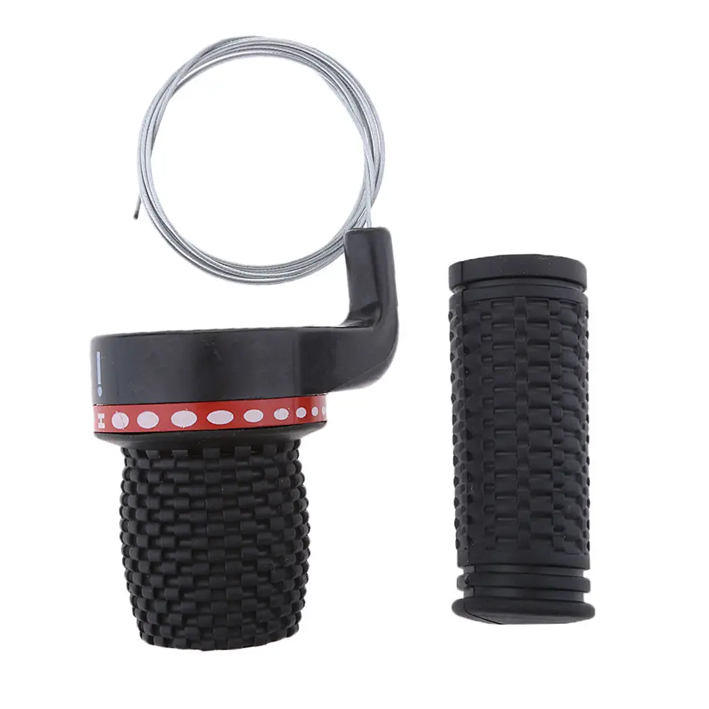 Marine Throttle Handle & Cable Assembly for 4 Stroke 4HP Boat Outboard Motor outboard throttle cable