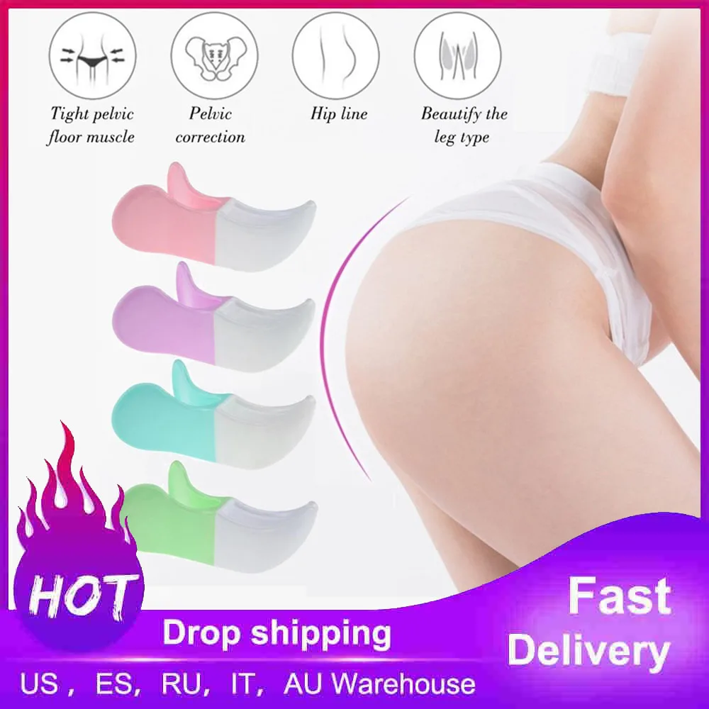 

Hip Trainer Muscle Exercise Fitness Equipment Correction Buttocks Device Butt Training Pelvic Floor Muscle Inner Thigh Exerciser