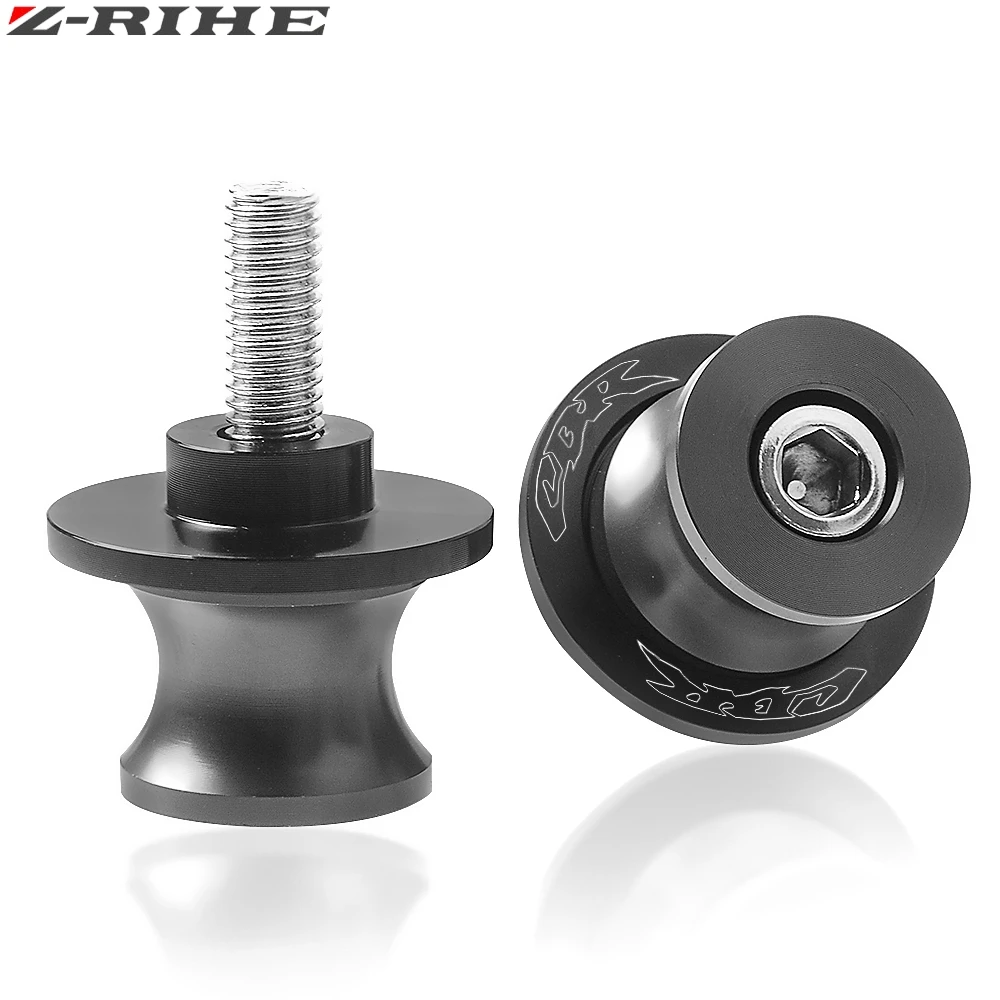8mm Gray Для Honda CBR 1000RR CBR 600RR F2, F3, F4, F4i CBR650F/CB650F 8 мм аксессуары для мотоциклов Стенд маятник Катушки слайдер стенд винт - Цвет: 8mm Gray