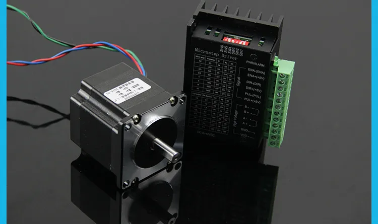 

Type 42/57 Stepper Motor Screw Rod Guide Rail Acceleration and Deceleration Curve Belt Drive