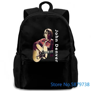 

MJtrghthavbu John Denver Stylish Classic women men backpack laptop travel school adult student