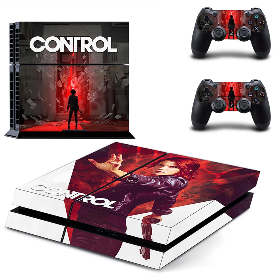 PS4 кожи наклейки управления игры наклейки Набор для Playstation 4 консоли и два управления Лер защитные оболочки